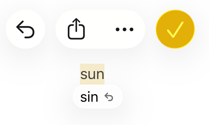 Did you really mean Sin